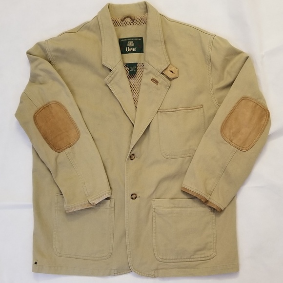 Orvis Other - Orvis Mens Mesh Lined Cotton Hunting Jacket